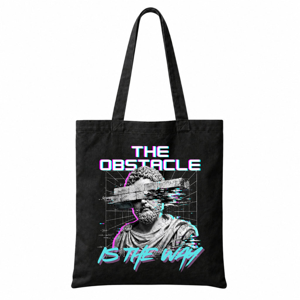 Tote Bag - THE OBSTACLE IS THE WAY