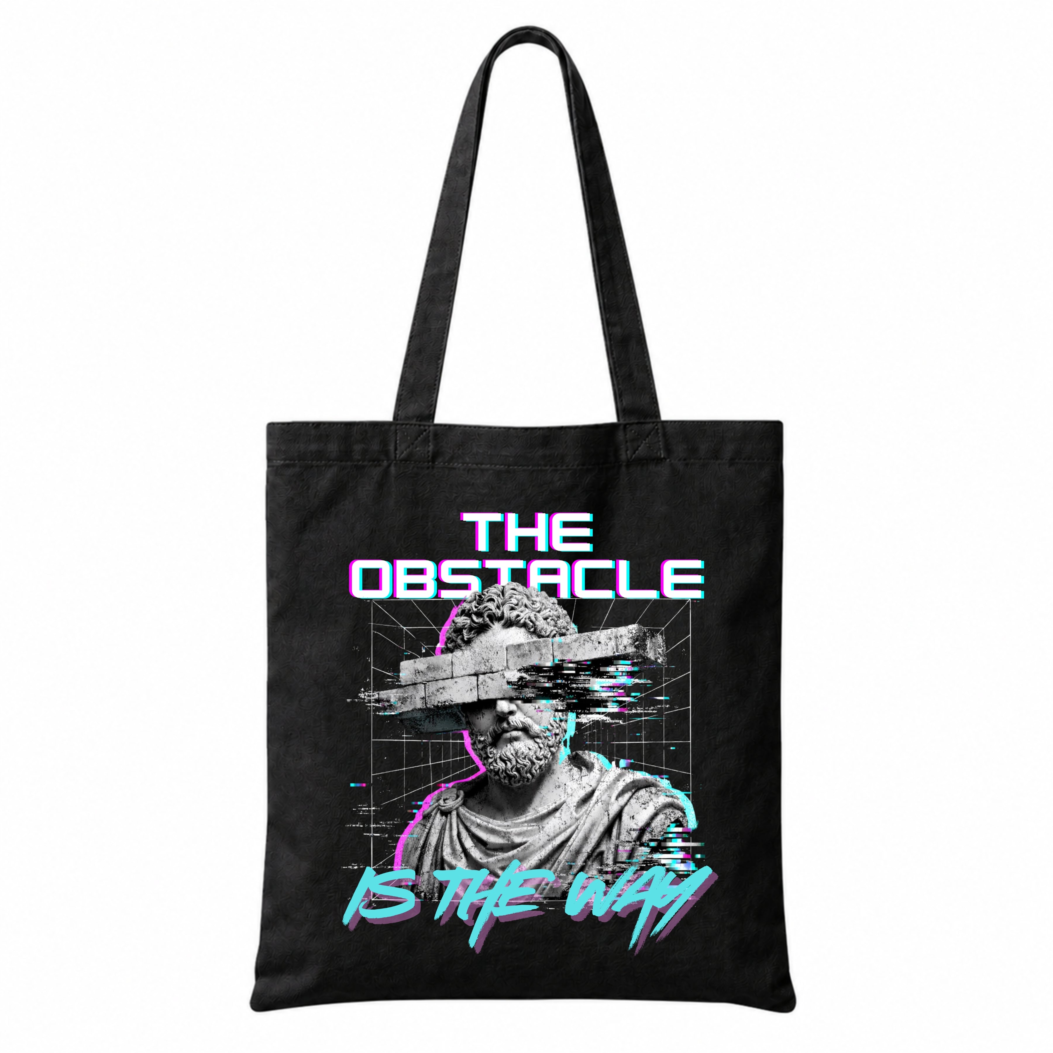 Tote Bag - THE OBSTACLE IS THE WAY