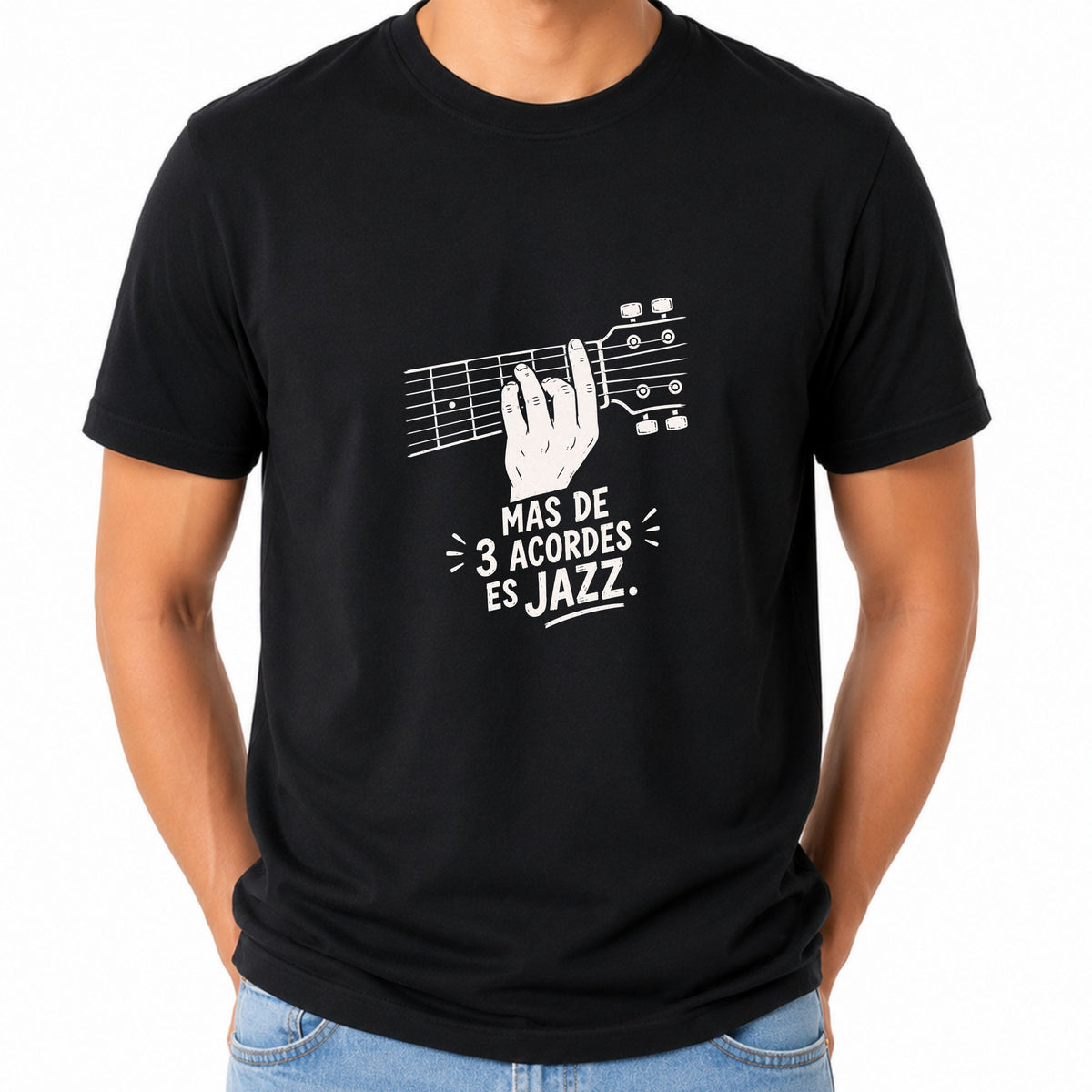 MAS DE 3 ACORDES ES JAZZ