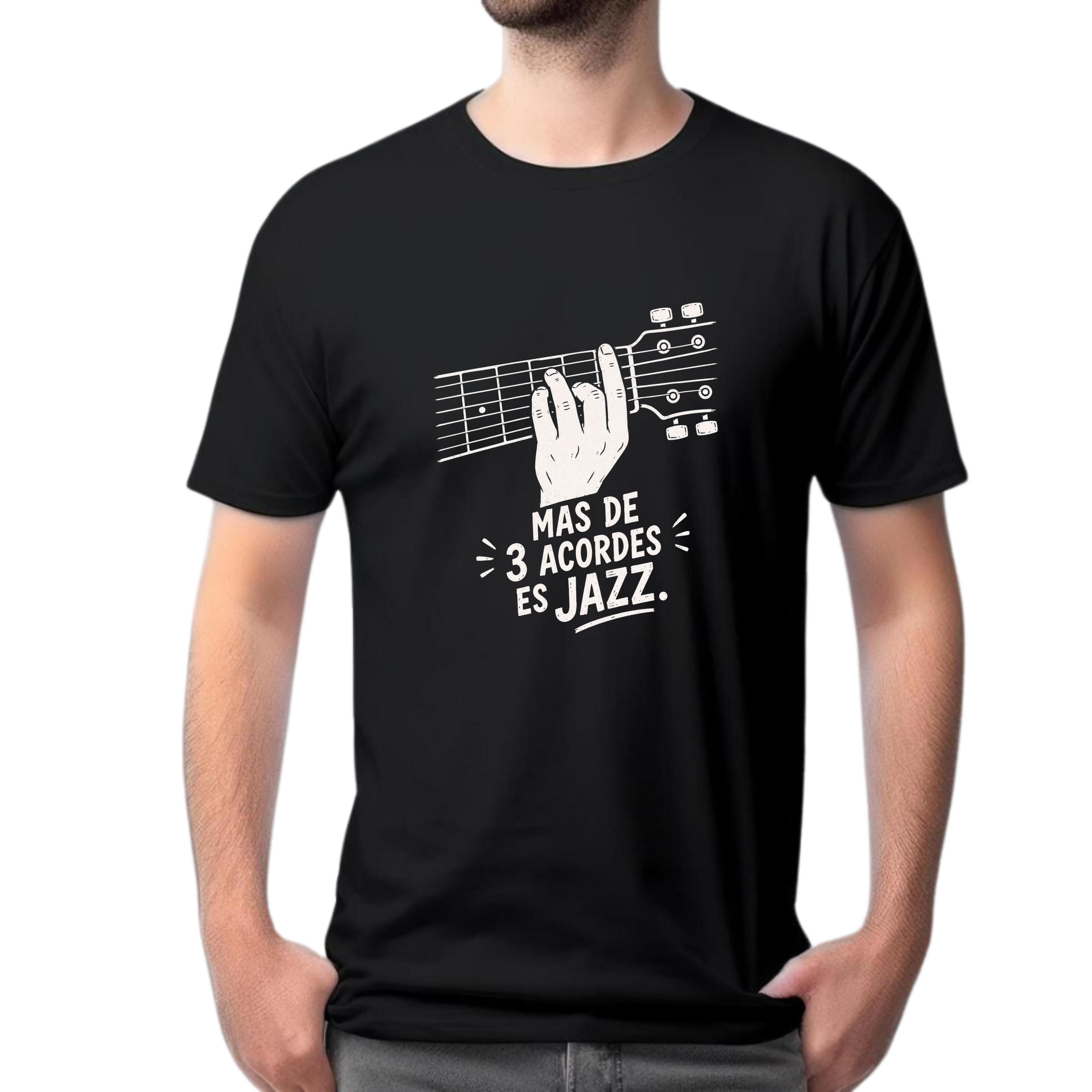 MAS DE 3 ACORDES ES JAZZ